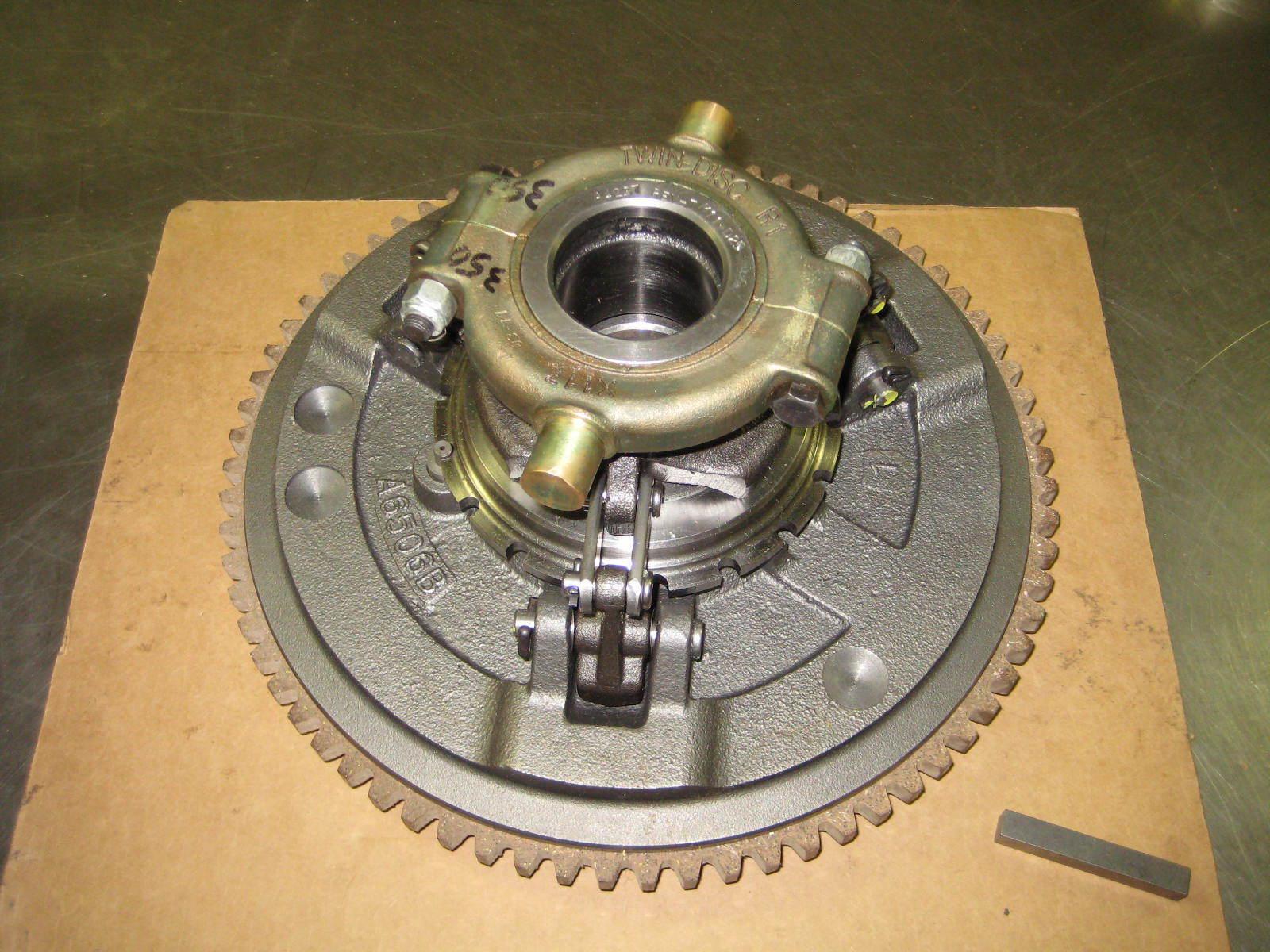 Our most popular 11-1/2 inch PTO Clutch Assembly with 72 teeth clutch disc (see disc pictured separately)