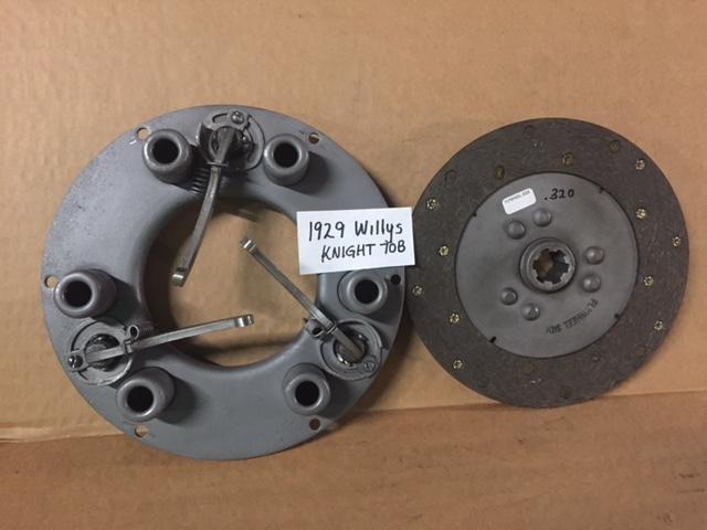 A RARE Truimph TR-6 Laycock Pressure Plate