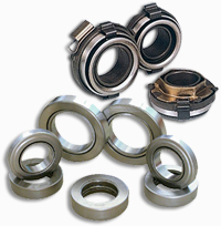 Bearings Clutch release bearings and pilot bearings are in stock and can be sold separately or as part of a clutch kit. 
