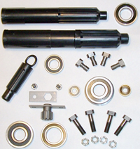 Miscellaneous Other items include clutch forks, adjustment tools, clutch brakes including hinged and torque limiting, intermediate plates, clutch alignment tools, flywheel shims.